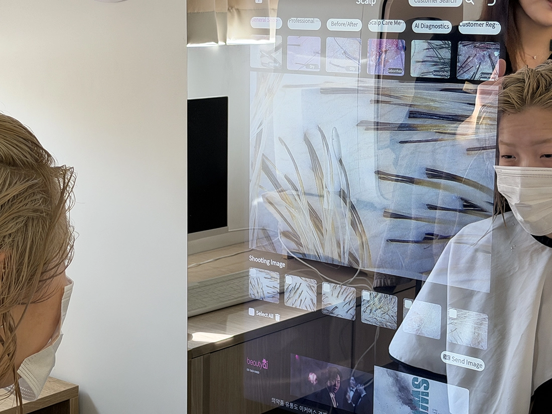 scalp diagnosis After