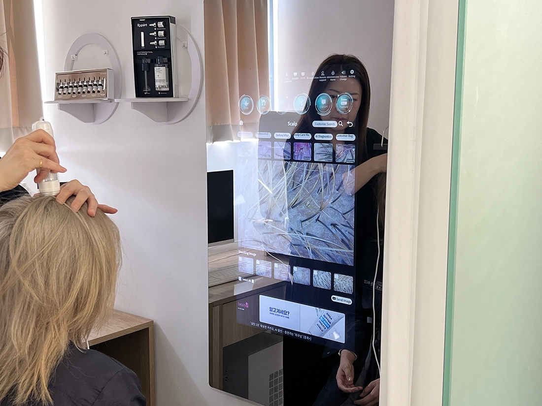 scalp diagnosis