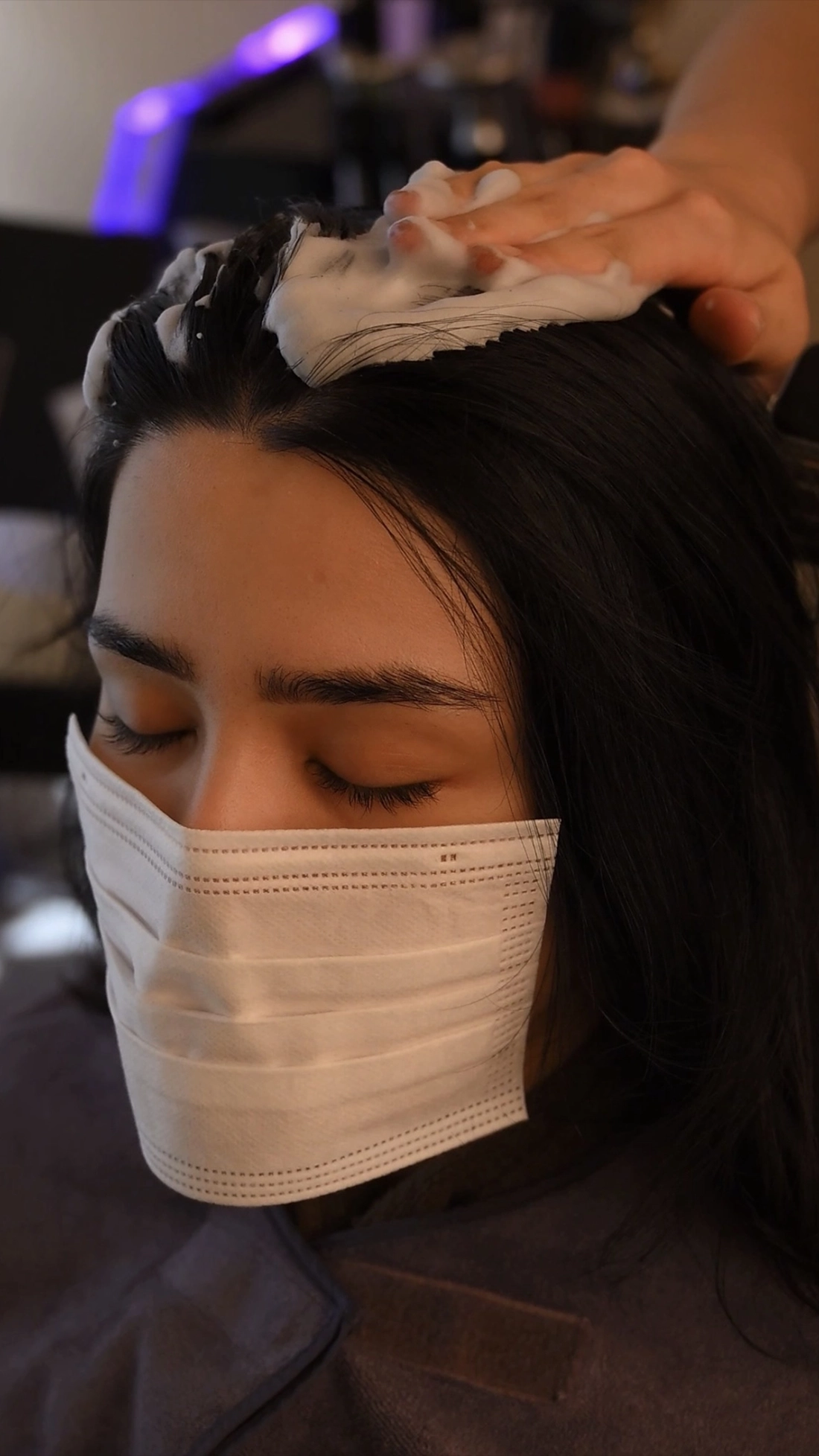 Deep Cleansing & Scaling Tailored to Your Scalp Condition