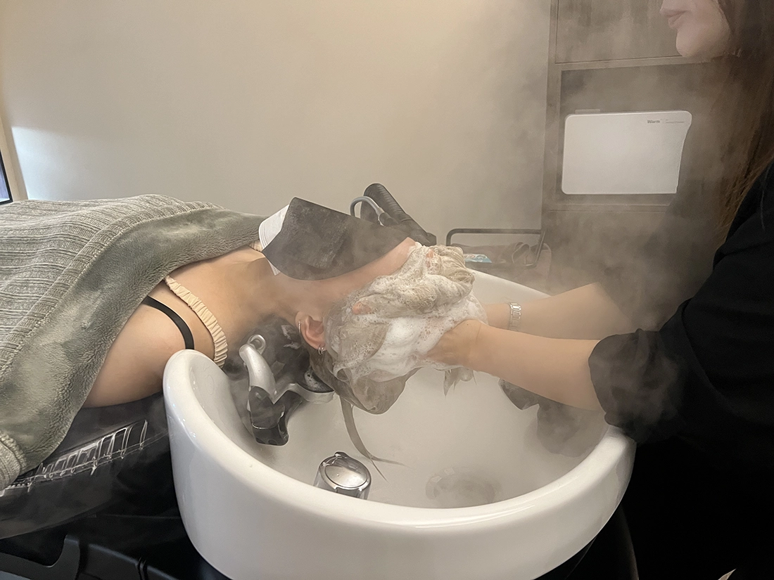 The Takara YUME Bath Head Spa Experience