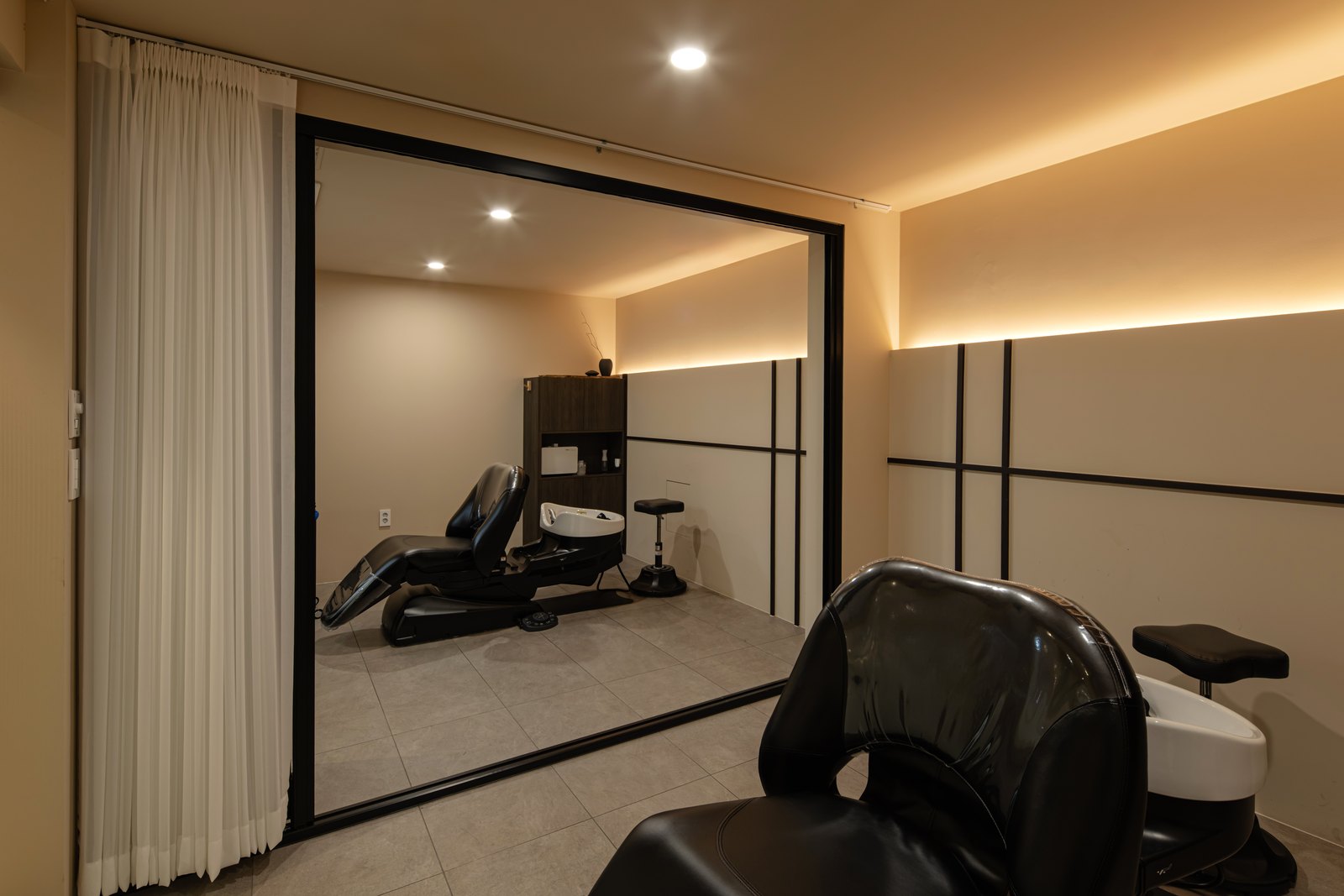 강남미용실 프라이빗 스파룸 가족 커플 - private spa room Gangnam salon family couple