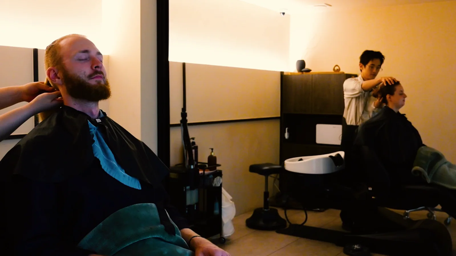Quiet private Full Spa room for international guests at Parkjun Beautylab Cheongdam
